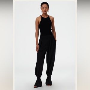 NWOT - Tibi Stella Pant with removeable ankle ties - Size 0